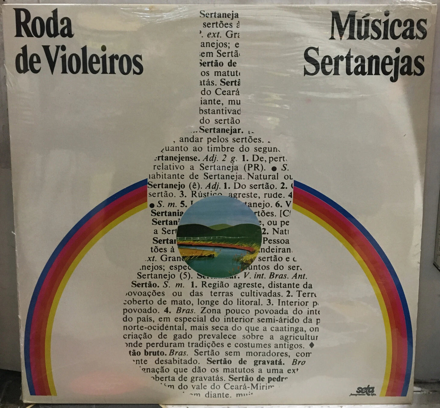 Roda Dos Violeiros Various Sealed Brazil Import Record CALB5051