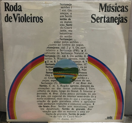 Roda Dos Violeiros Various Sealed Brazil Import Record CALB5051