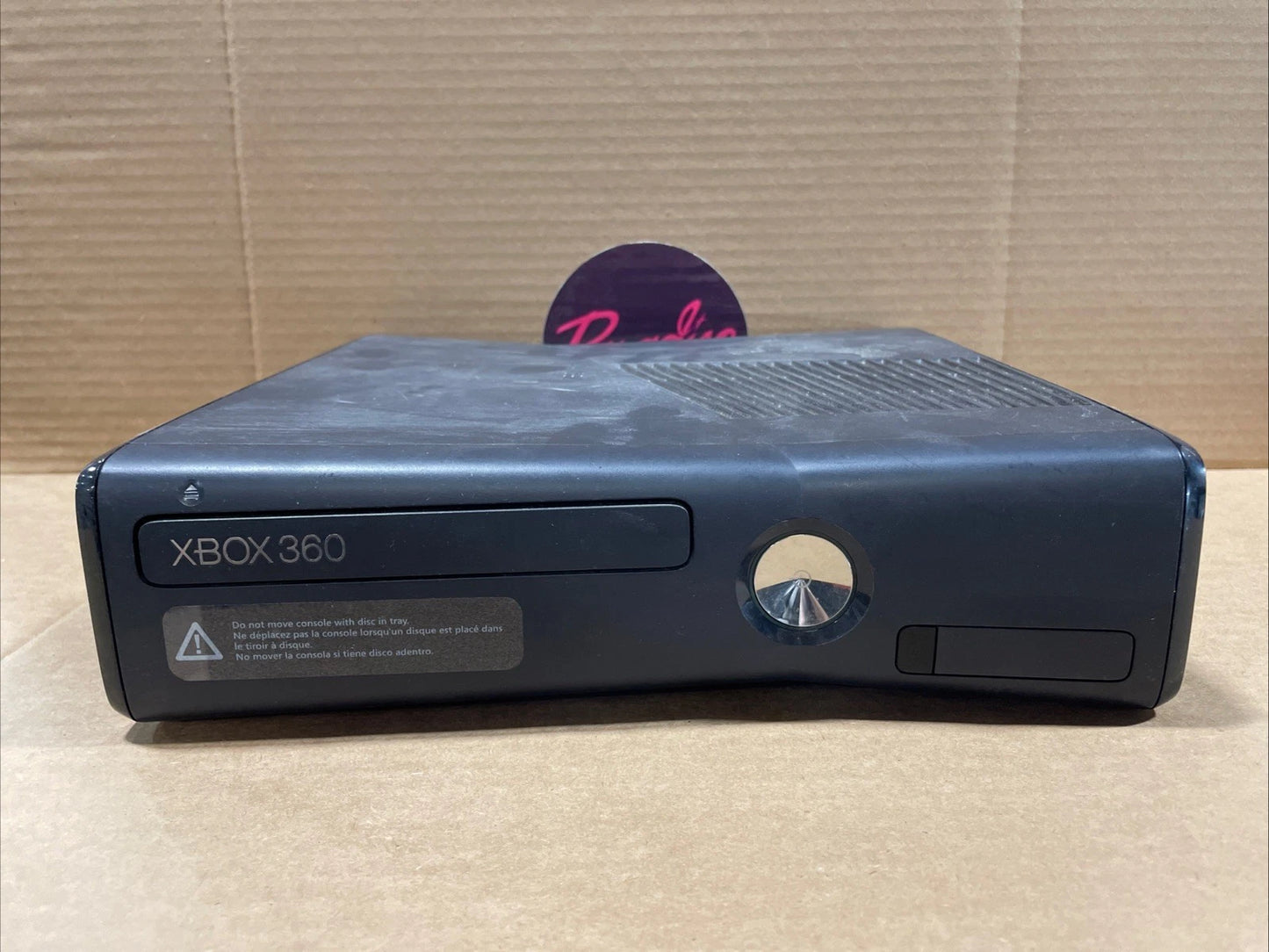 Microsoft Xbox 360 Console Model 1439 For Parts Not Working Console Only 1