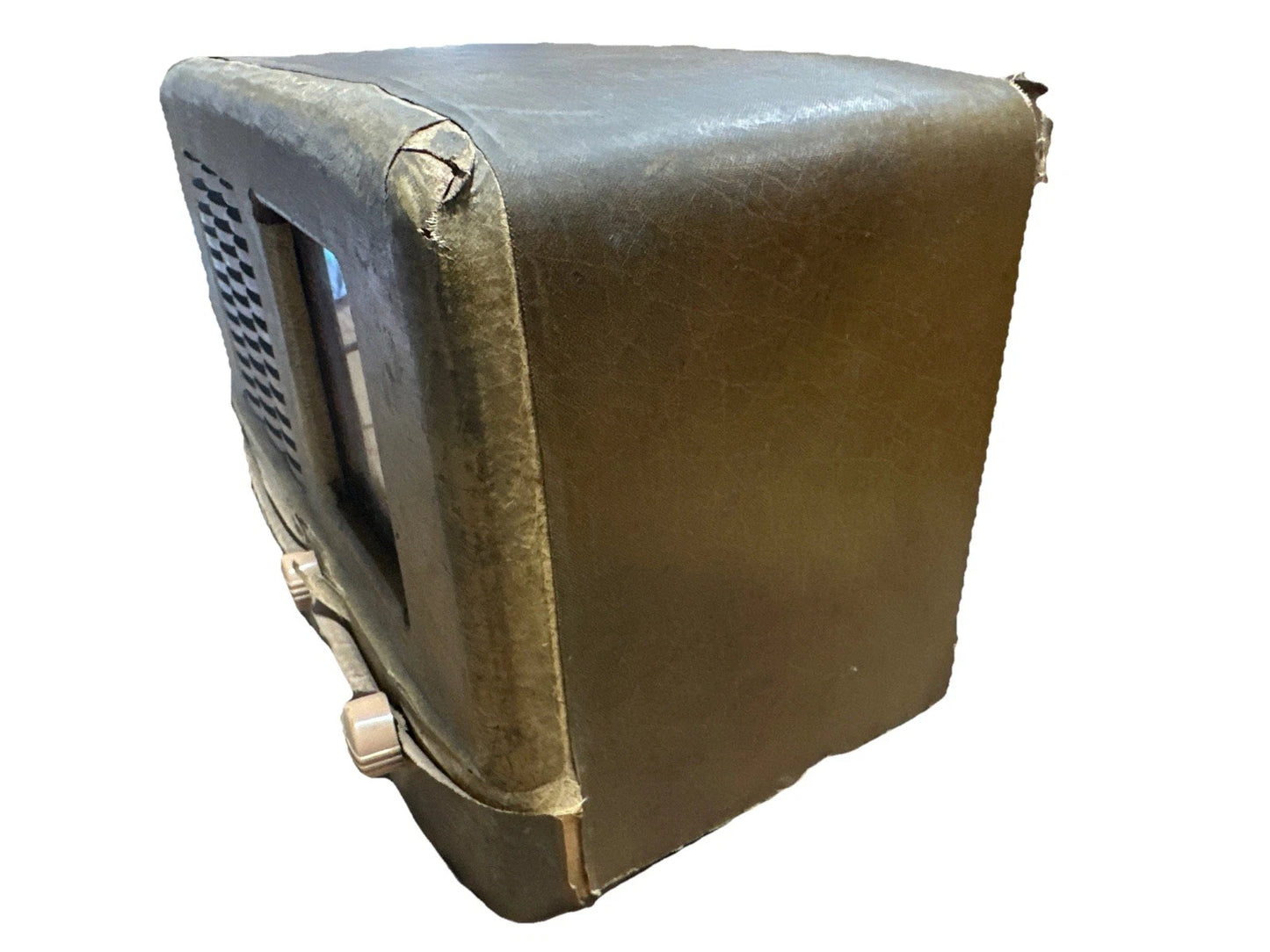 Firestone Air Chief Vintage Vinyl Tube Radio AM/FM 1946-47