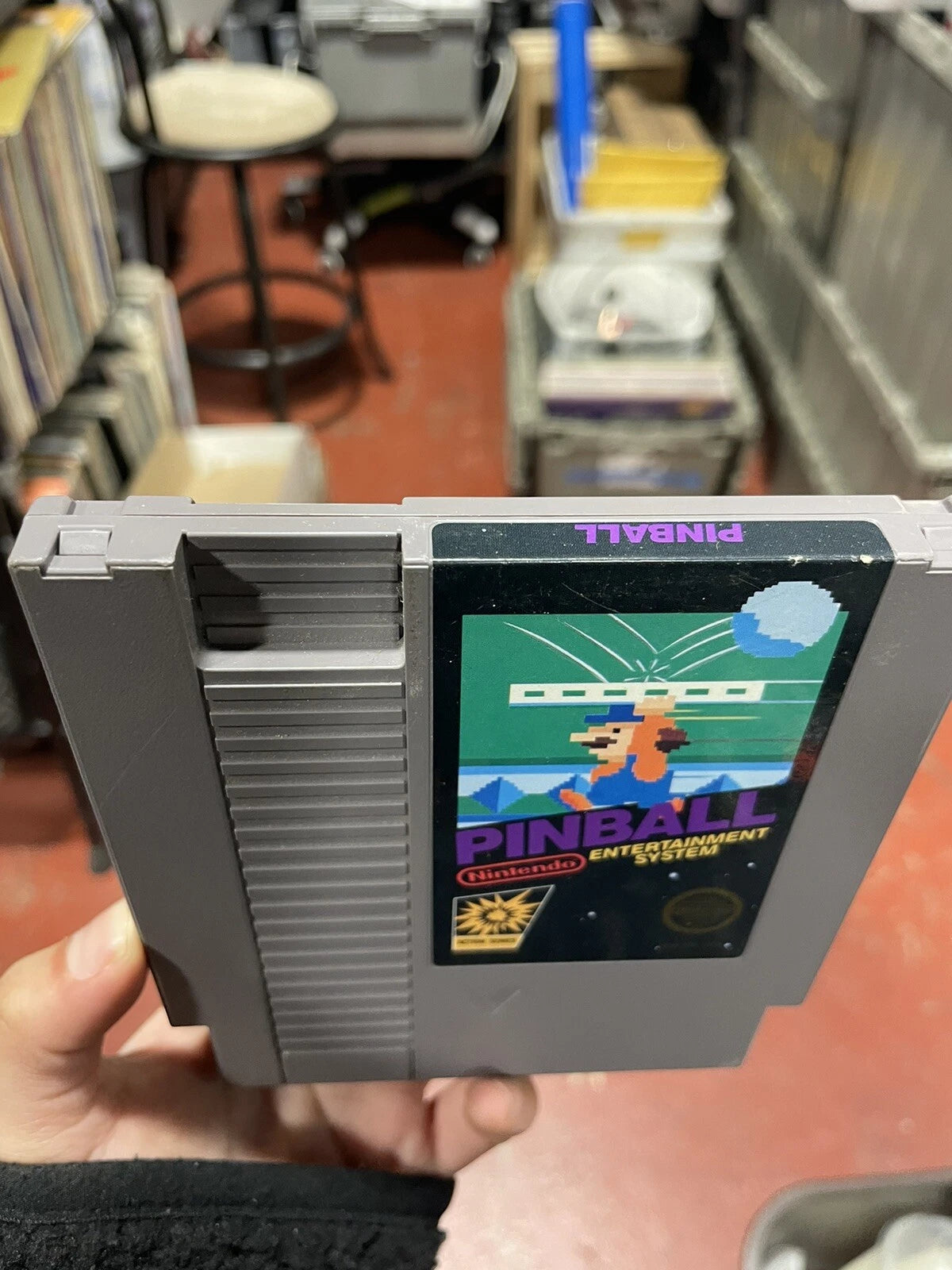 Pinball NES Cartridge Only