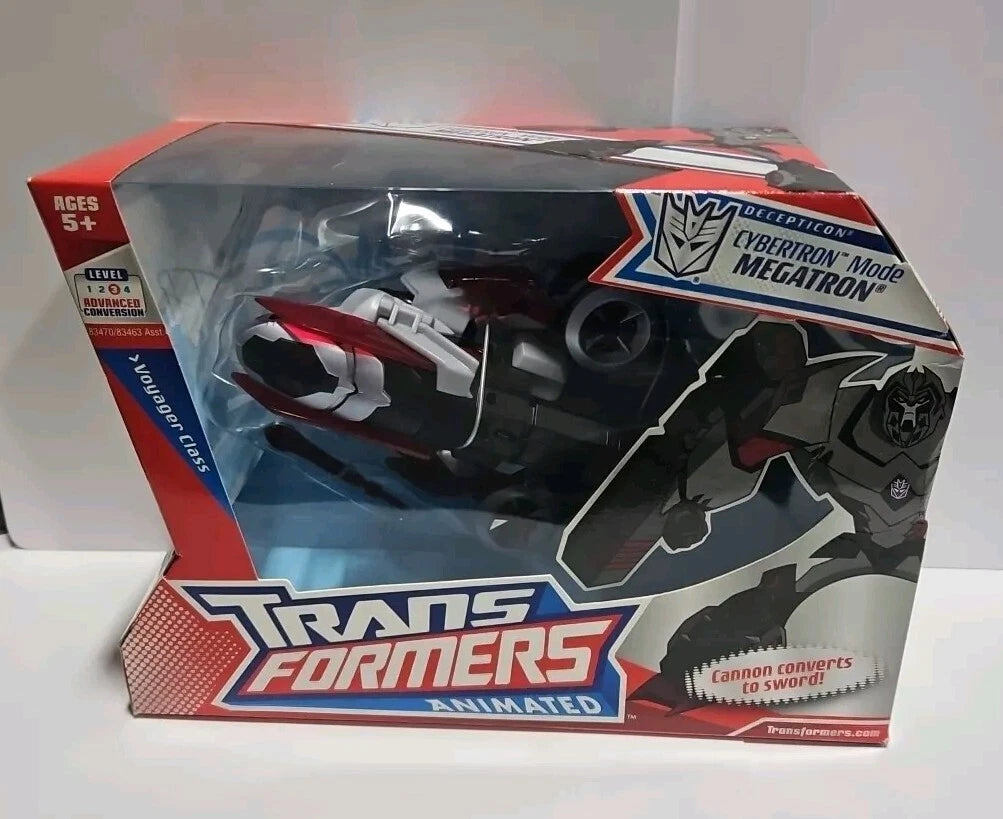 Hasbro Transformers: Animated Voyager Class Megatron