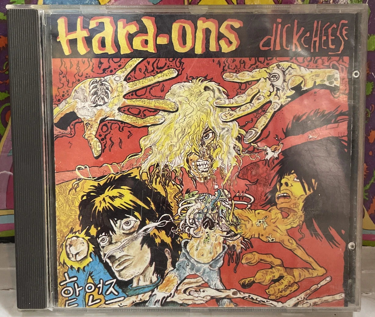 Hard-Ons Dickcheese CD