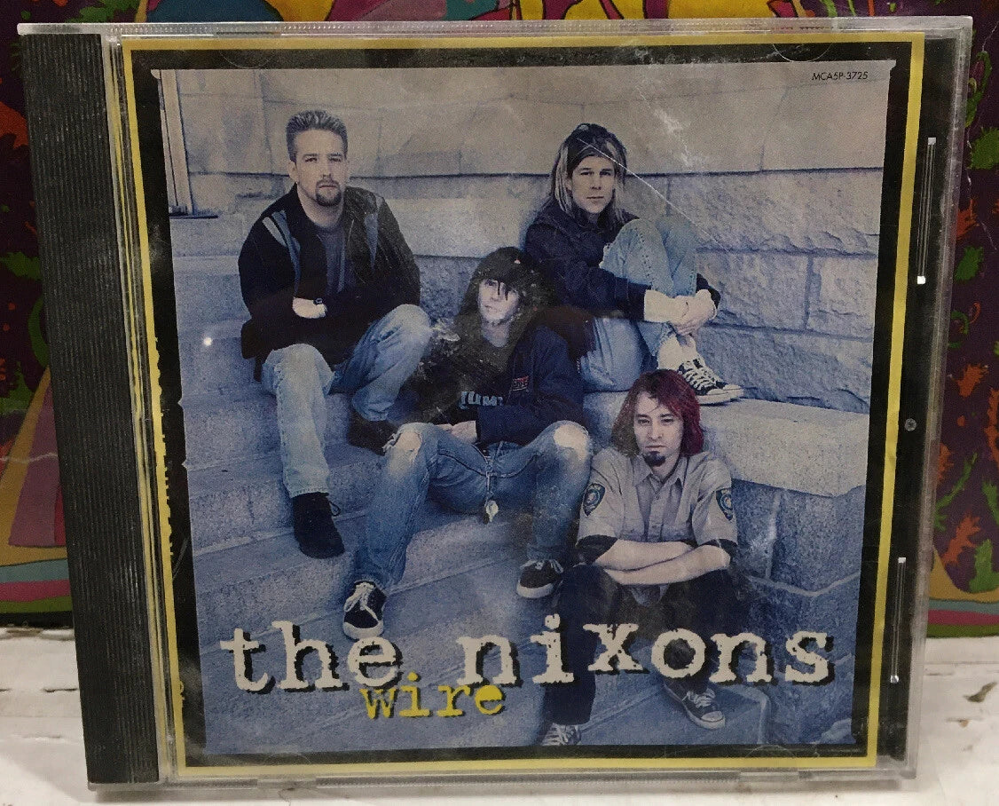 The Nixons Wire Promo CD Single