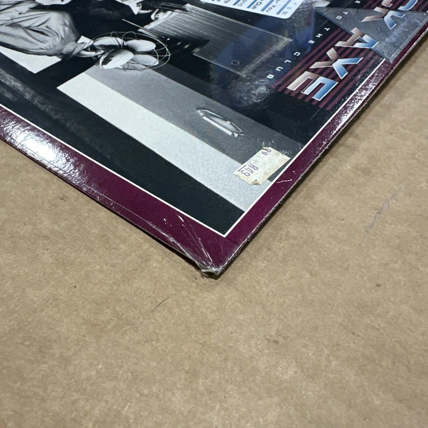 Kick Axe Welcome To The Club 1st Press LP Vinyl Record BFZ 40095 new sealed