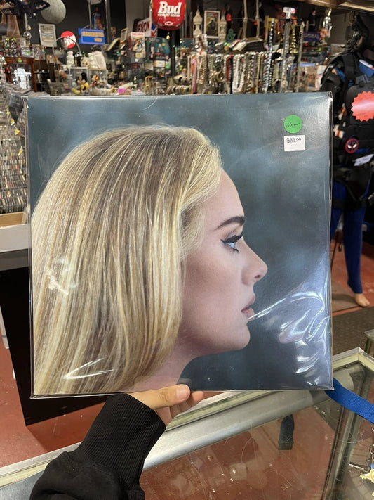 ADELE 30 CLEAR VINYL 2021 LP BRAND NEW