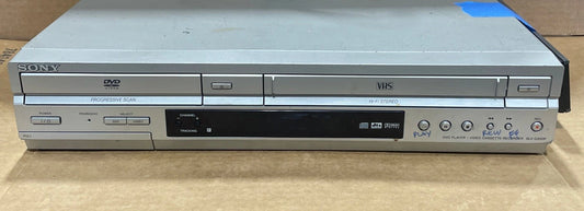 Sony VCR DVD Combo Player Recorder SLV-D350P Hi-Fi 4 VHS +remote Tested