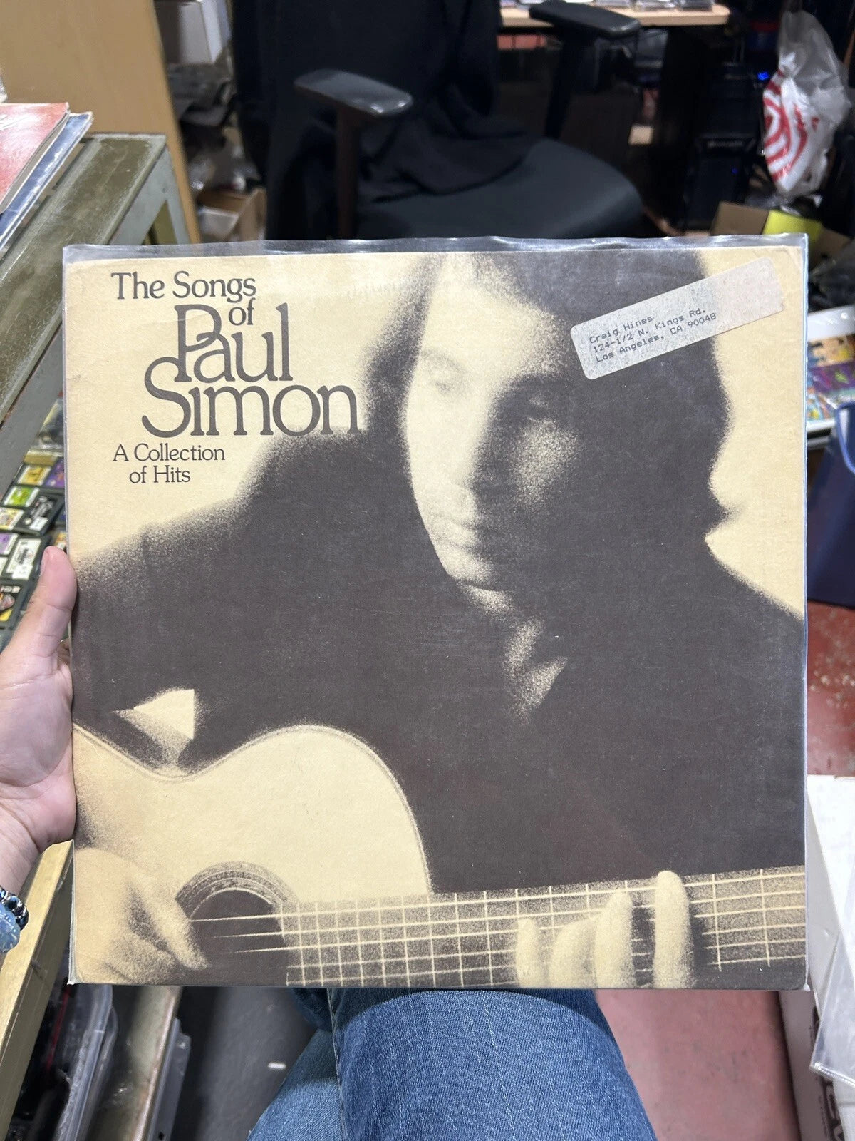 Lp The Songs of Paul Simon : A Collection of Hits