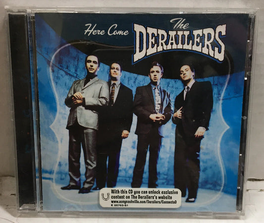Here Come The Derailers CD