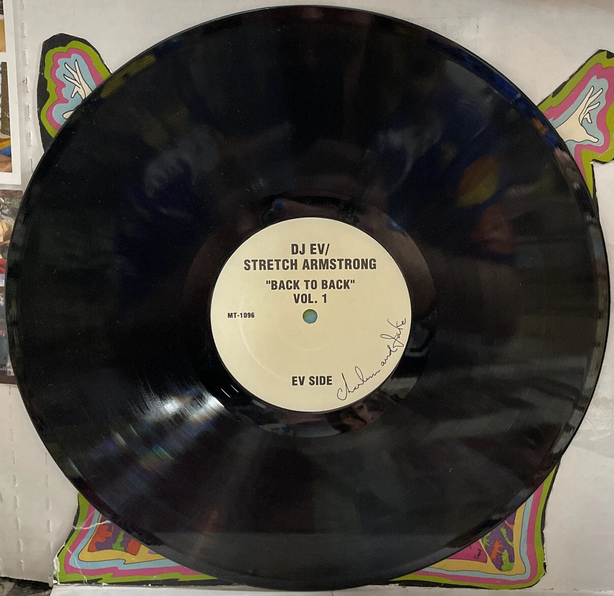 DJ Eve/Stretch Atmstrong Back To Back Vol.1. Promo 12” Single MT-1096