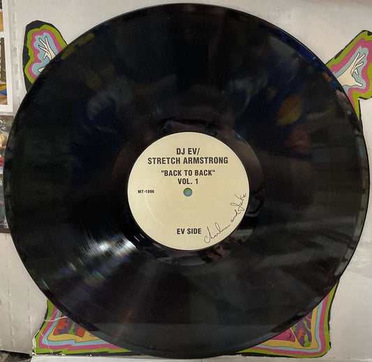 DJ Eve/Stretch Atmstrong Back To Back Vol.1. Promo 12” Single MT-1096