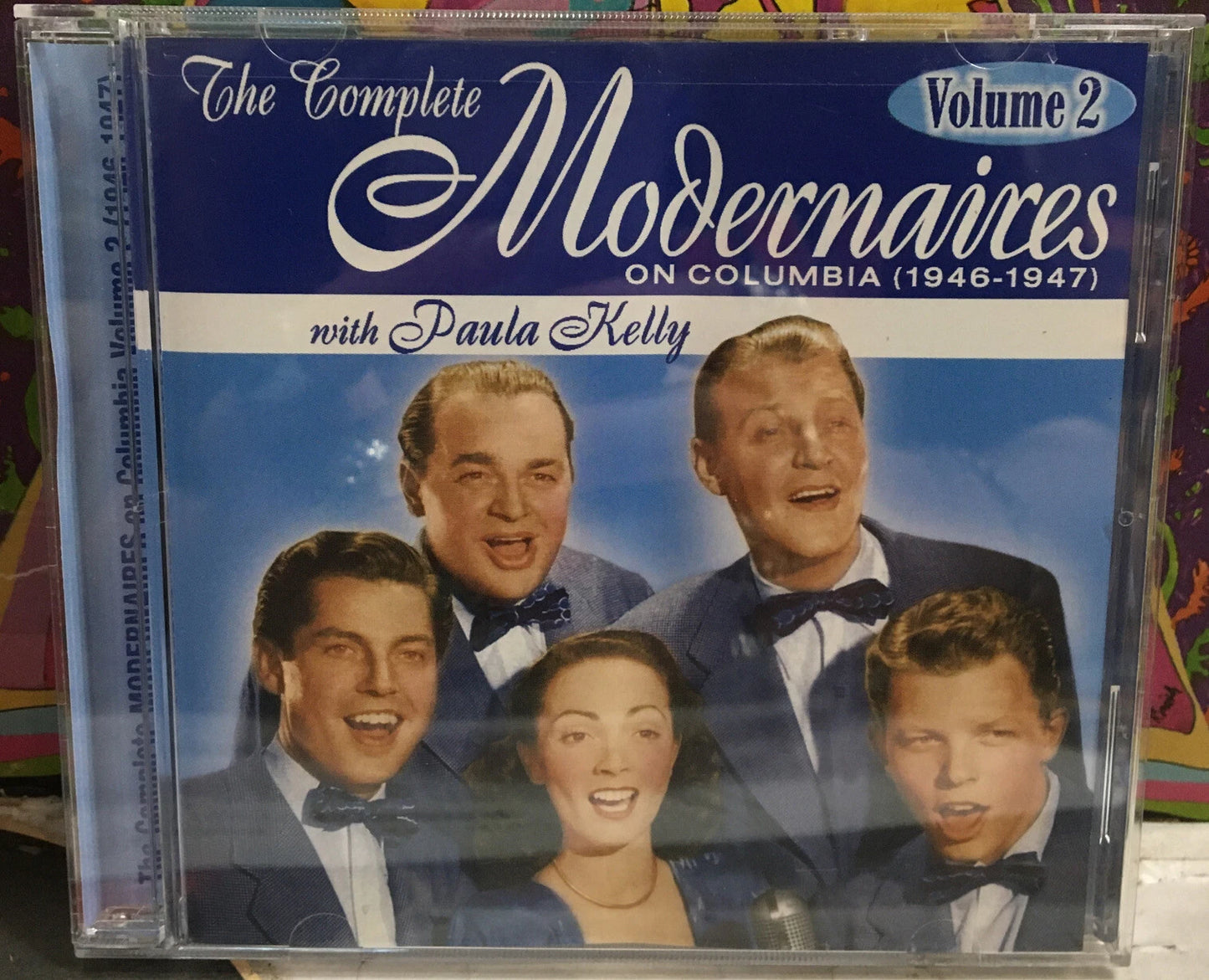 The Conplete Modernaires Volume 2 CD