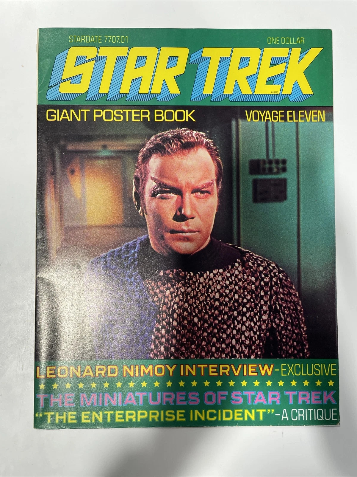 Lot of 1-17 Star Trek Giant Poster Book Magazines Voyage MISSING #6