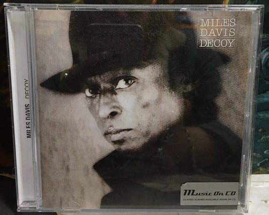 Miles Davis Decoy UK Import Reissue CD