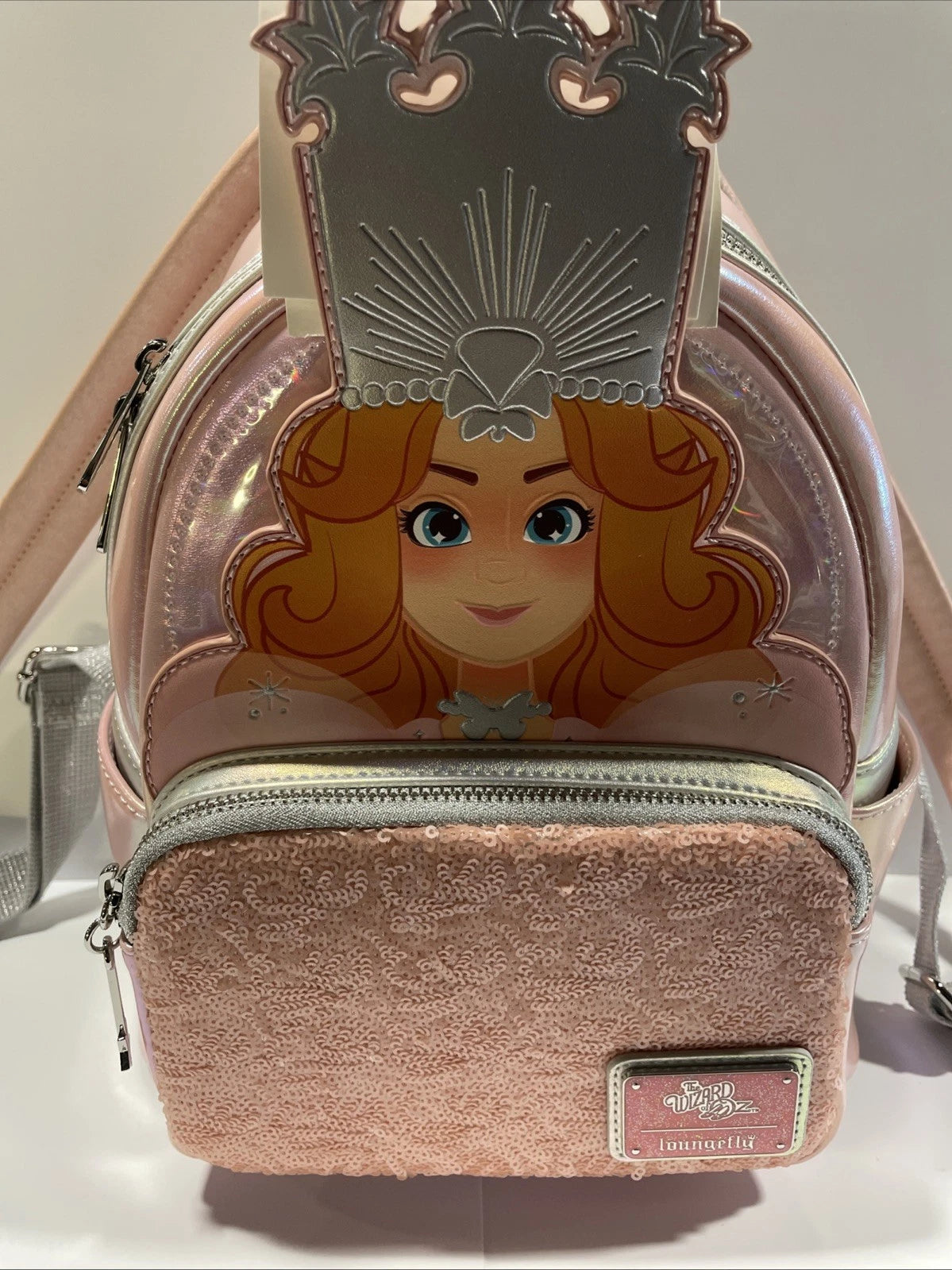 Disney Loungefly Wizard Of Oz Glinda The Good Witch Cosplay Backpack