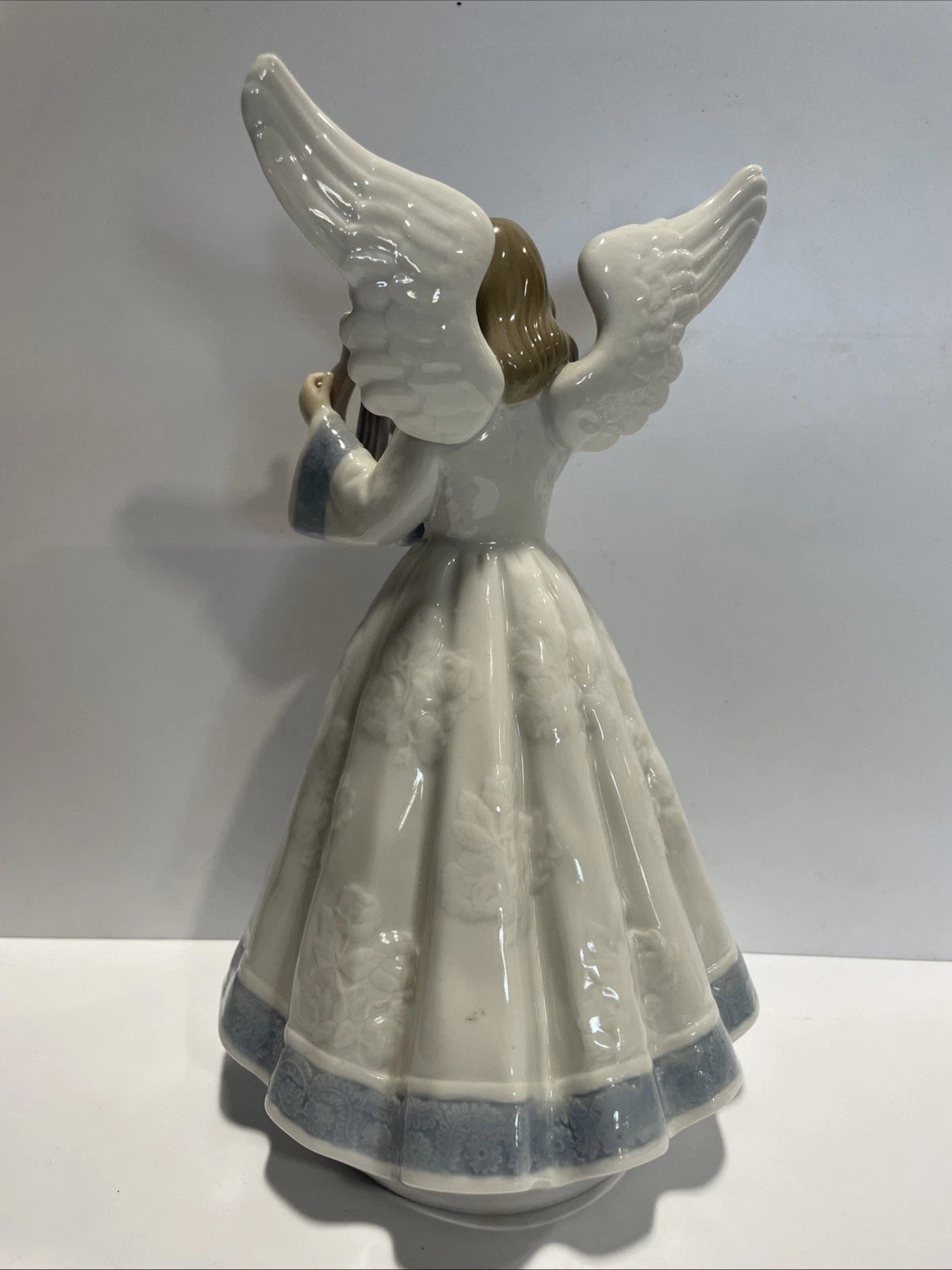 Lladro Figurine Heavenly Harpist #5830 Retired Great Condition Rare Vintage