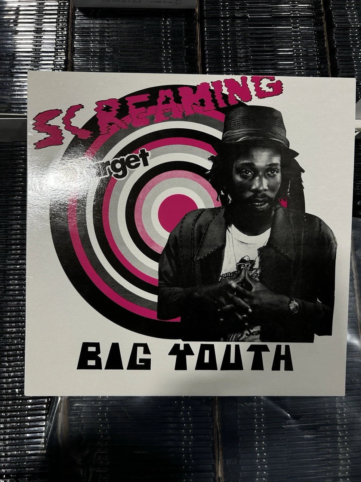 Big Youth - Screaming Target LP - Trojan UK OG Press NM