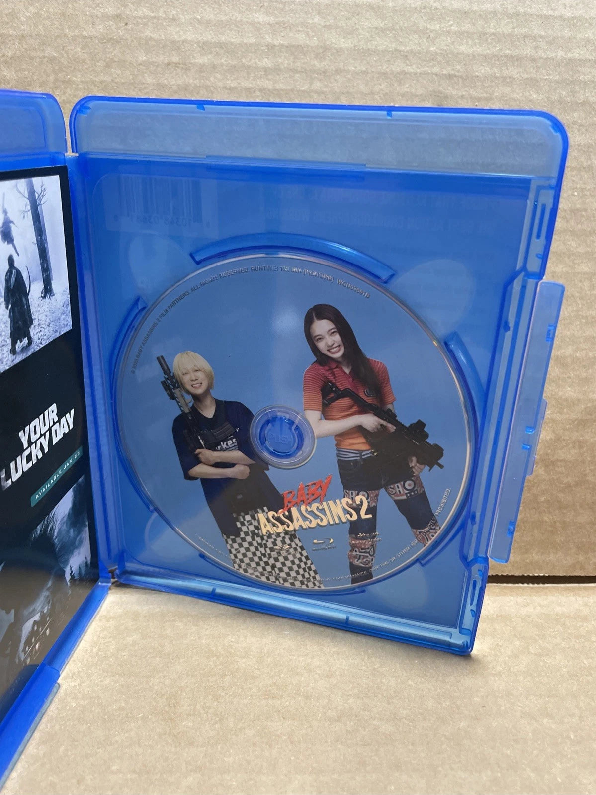 Baby Assassins 2 (Blu-ray, 2023)