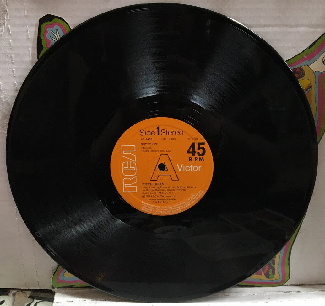 Witch Queen Get It On 12” UK Import Record FC1489