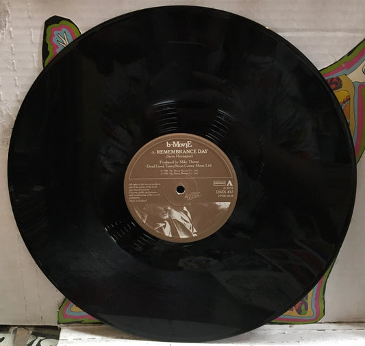 B-Movie Remembrace Day 12” UK Import Record DMX437