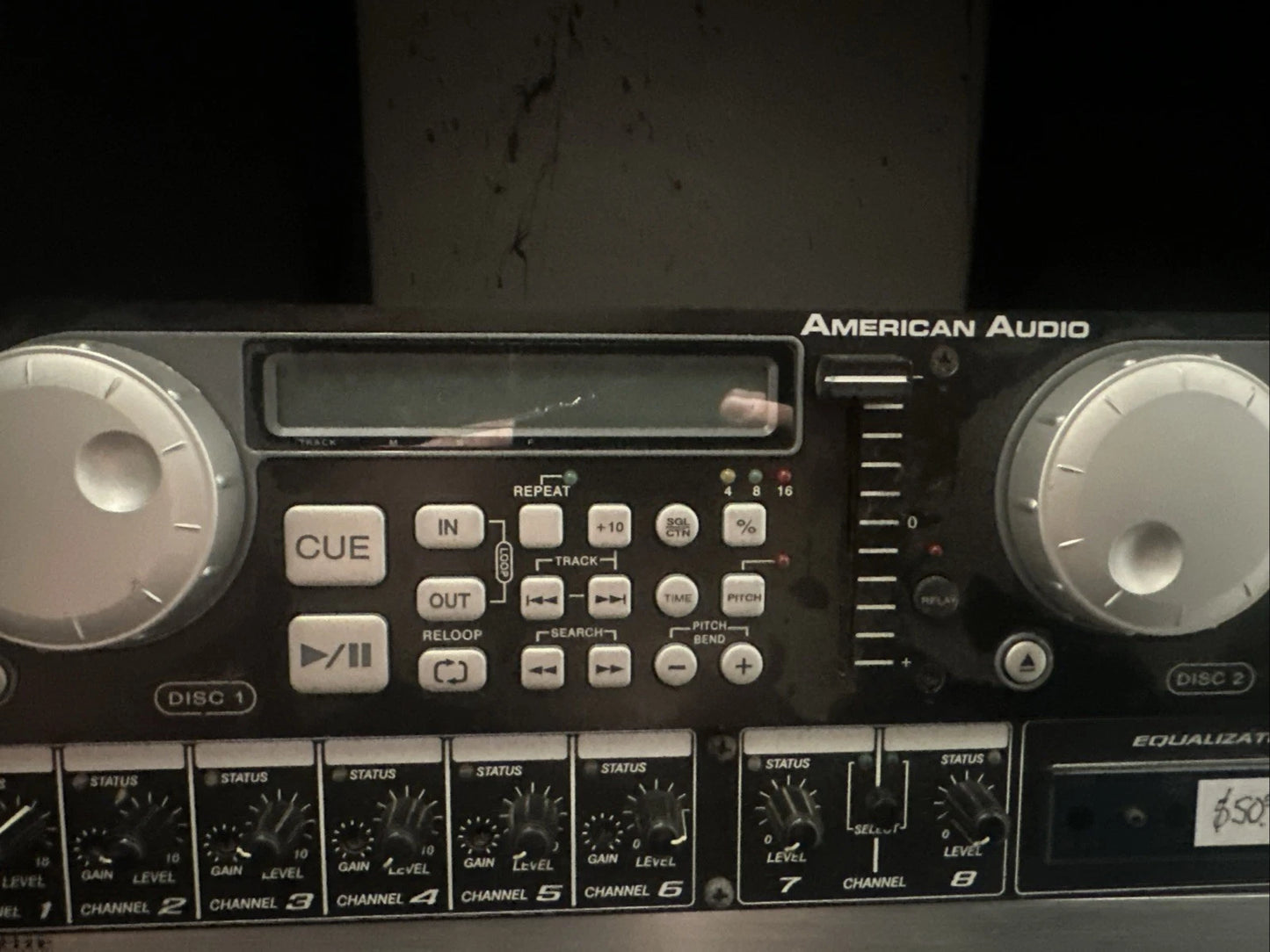 American Audio dcd-pro310 Professional Dj Controller