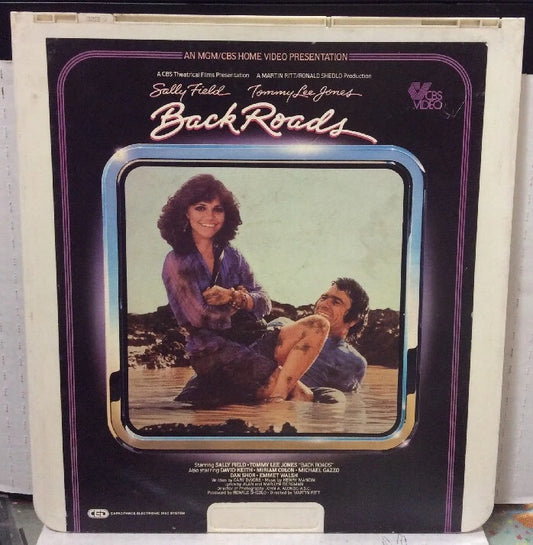 Back Roads Videodisc
