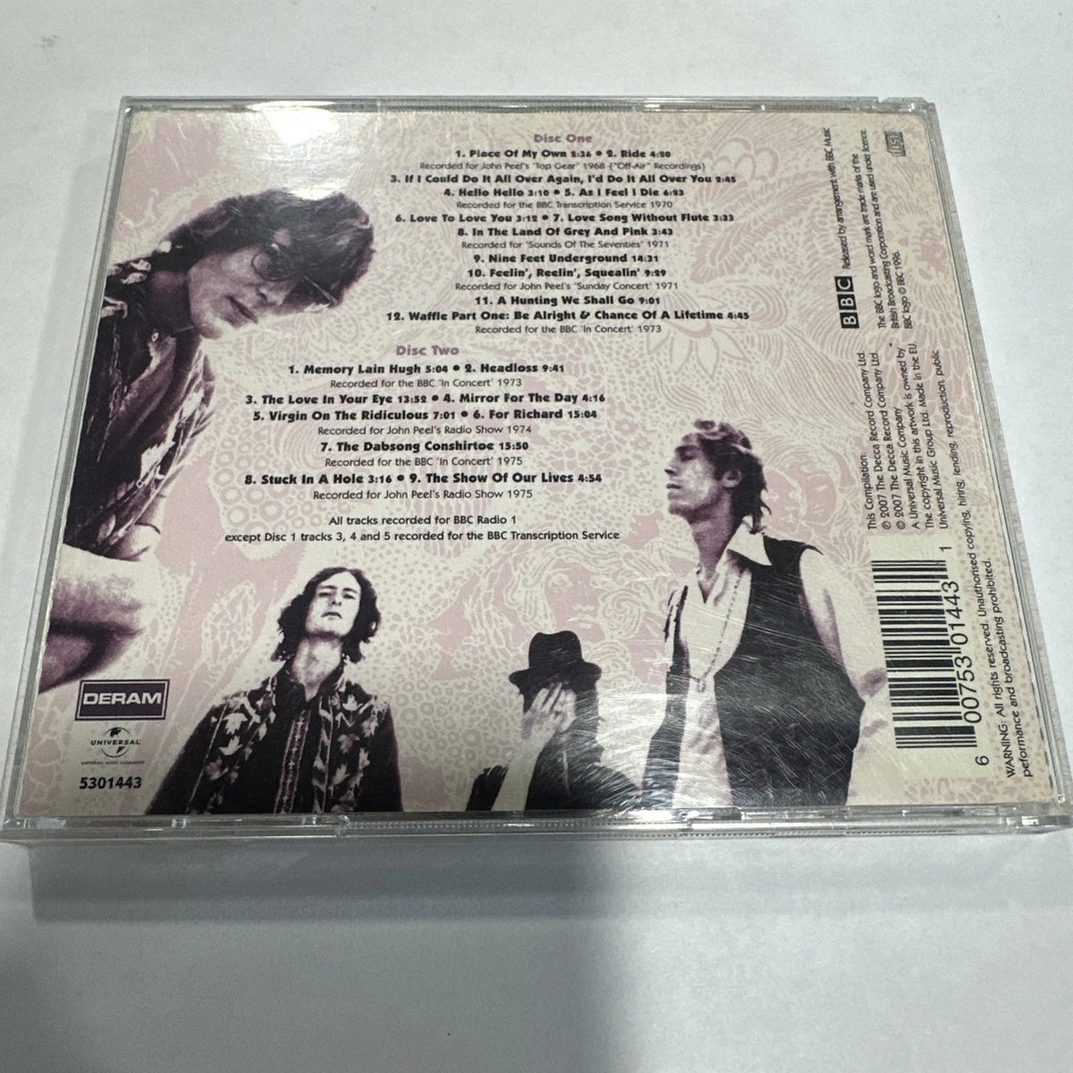 Caravan : Show of Our Lives, The: Caravan at the Bbc 1968 - 1975 CD 2 discs