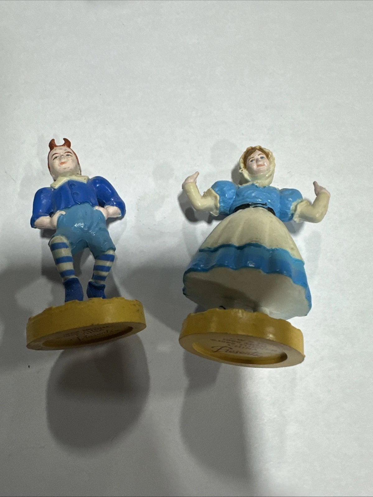 Vintage WIZARD of OZ SET of 10 figures MGM 1987 Turner Dorothy Glinda Munchkins