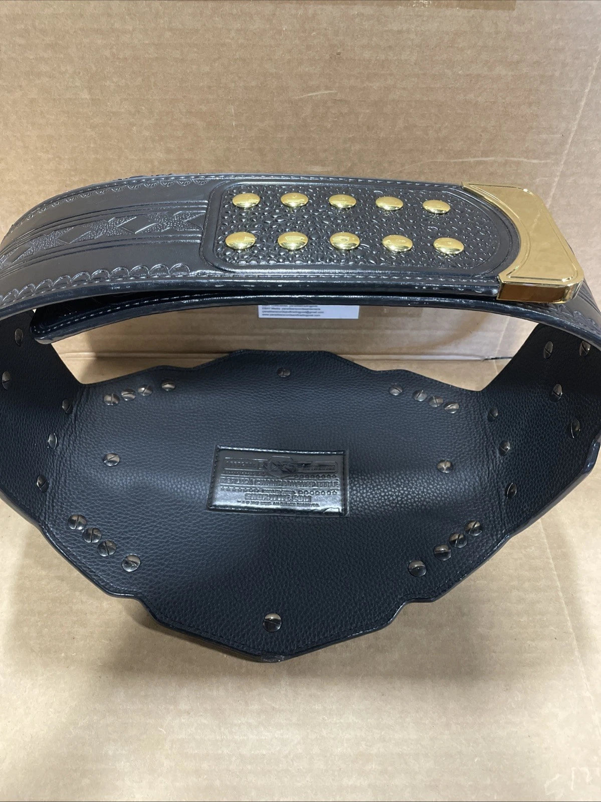 OFFICIAL WWE SHOP NXT 2.0 CHAMPIONSHIP REPLICA WRESTLING BELT TITLE (AUTHENTIC)