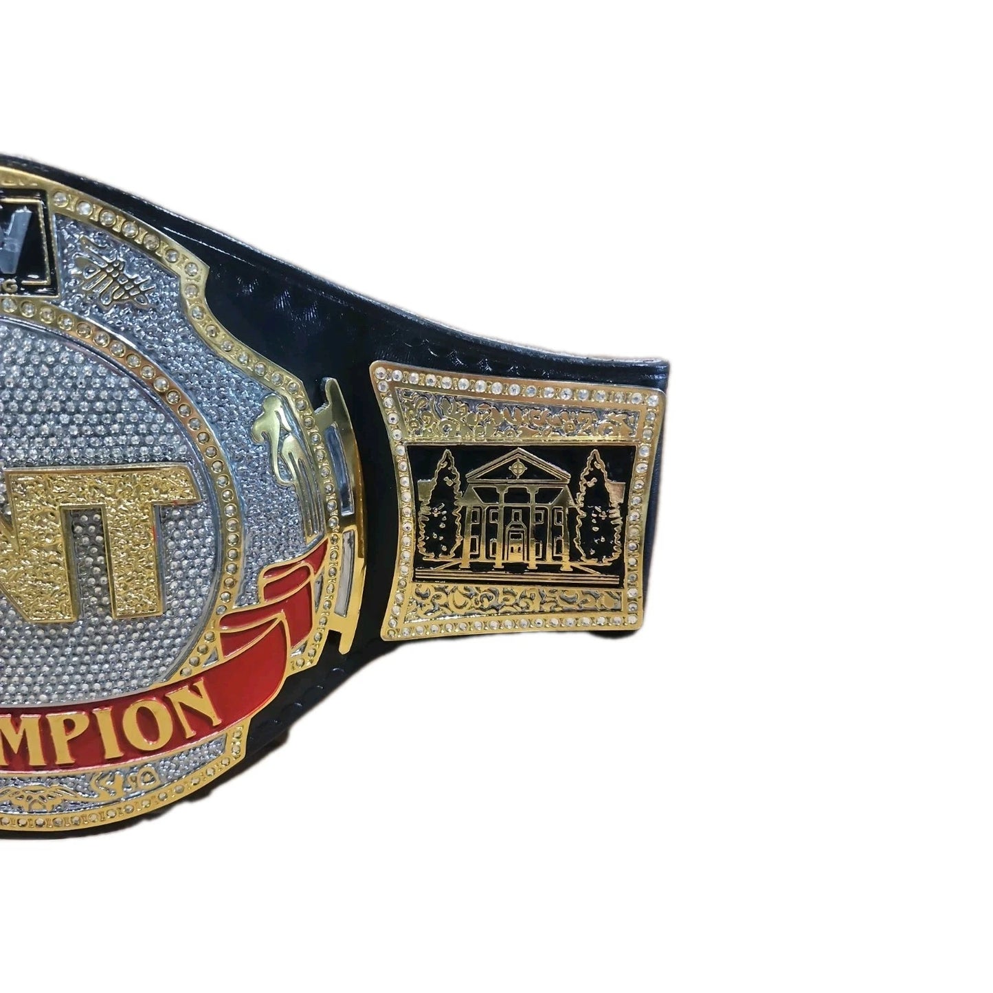 AEW TNT CHAMPIONSHIP BLACK REPLICA TITLE BELT RARE