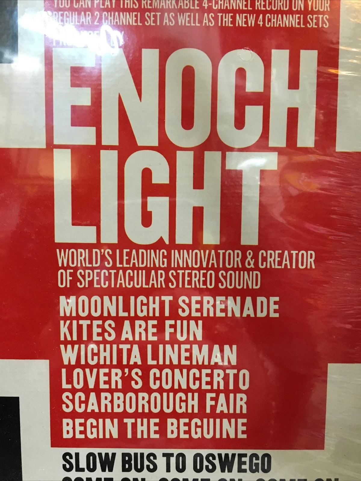 Enoch Light 4 Channel Stereo Sealed Record PR-M4C-900