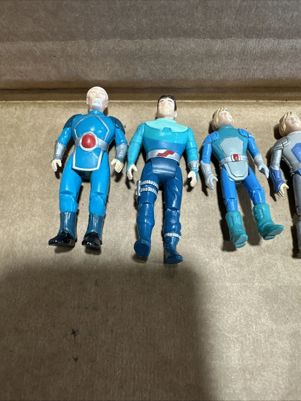Vintage 1987 Tyco Dino Riders Lot of 12 Action Figures