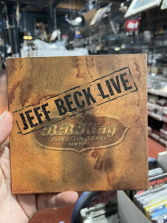 Live at B.B. King's Blues Club & Grill by Jeff Beck (CD)
