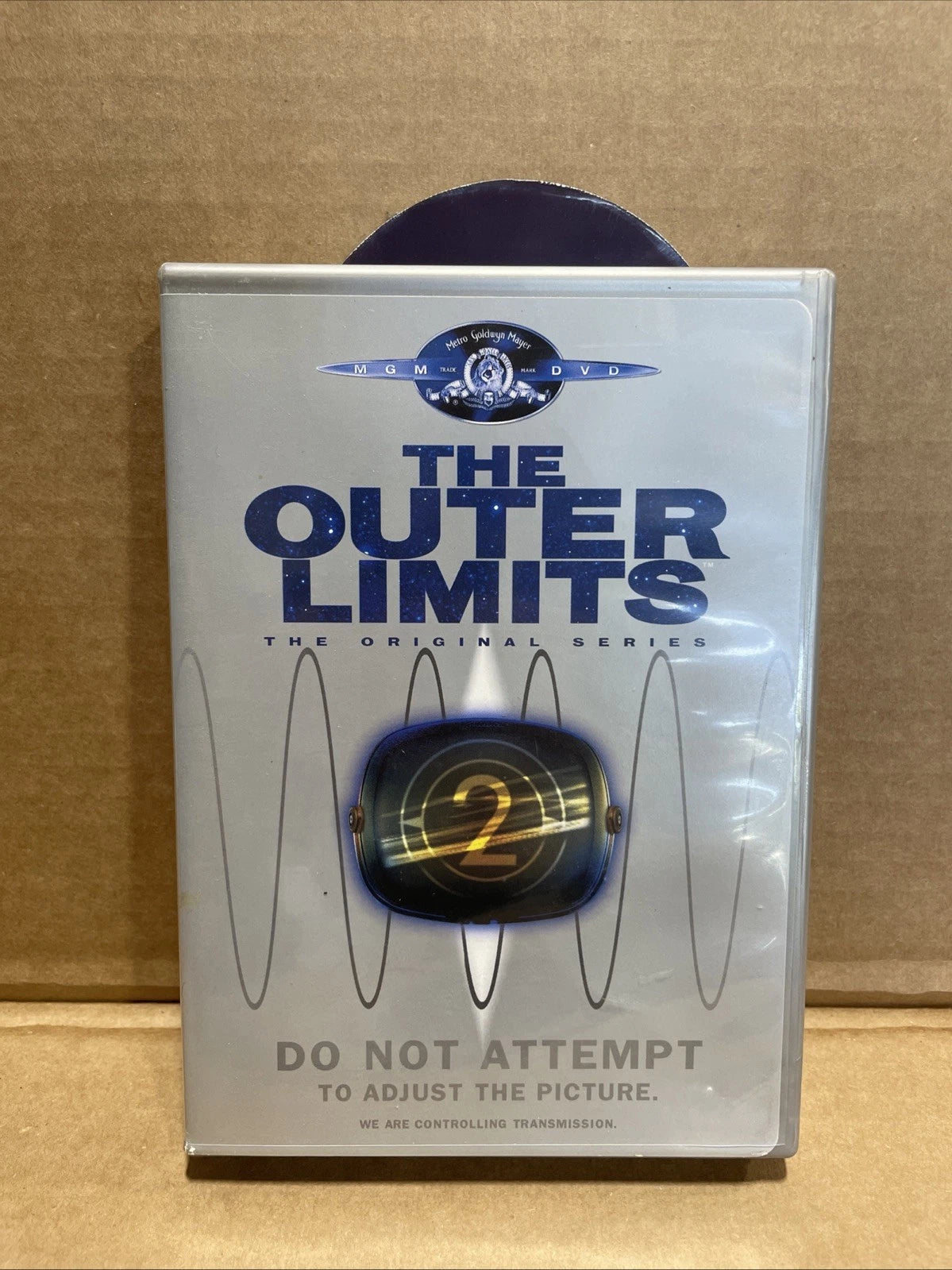 Outer Limits: The Original Series - Season 2 (DVD, 2007, 2-Disc Set, Dual Side)