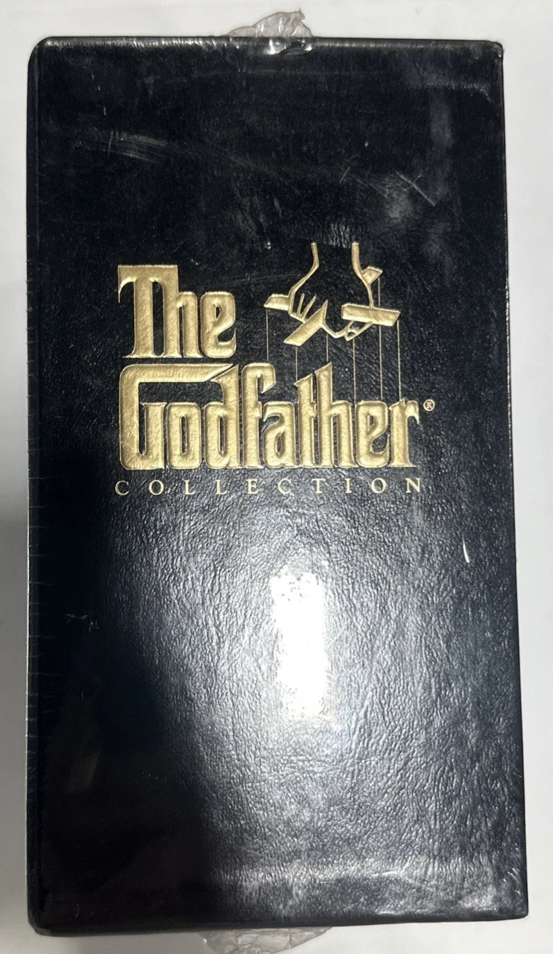 The Godfather Collection Vhs Box Set 6 Tape The Godfather 1997 Vhs SEALED