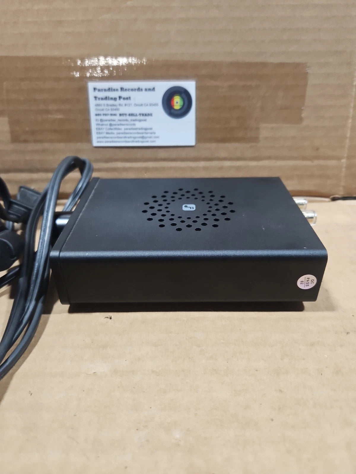 Fosi Audio V3 Amplifier Stereo Pre-Owned Tested