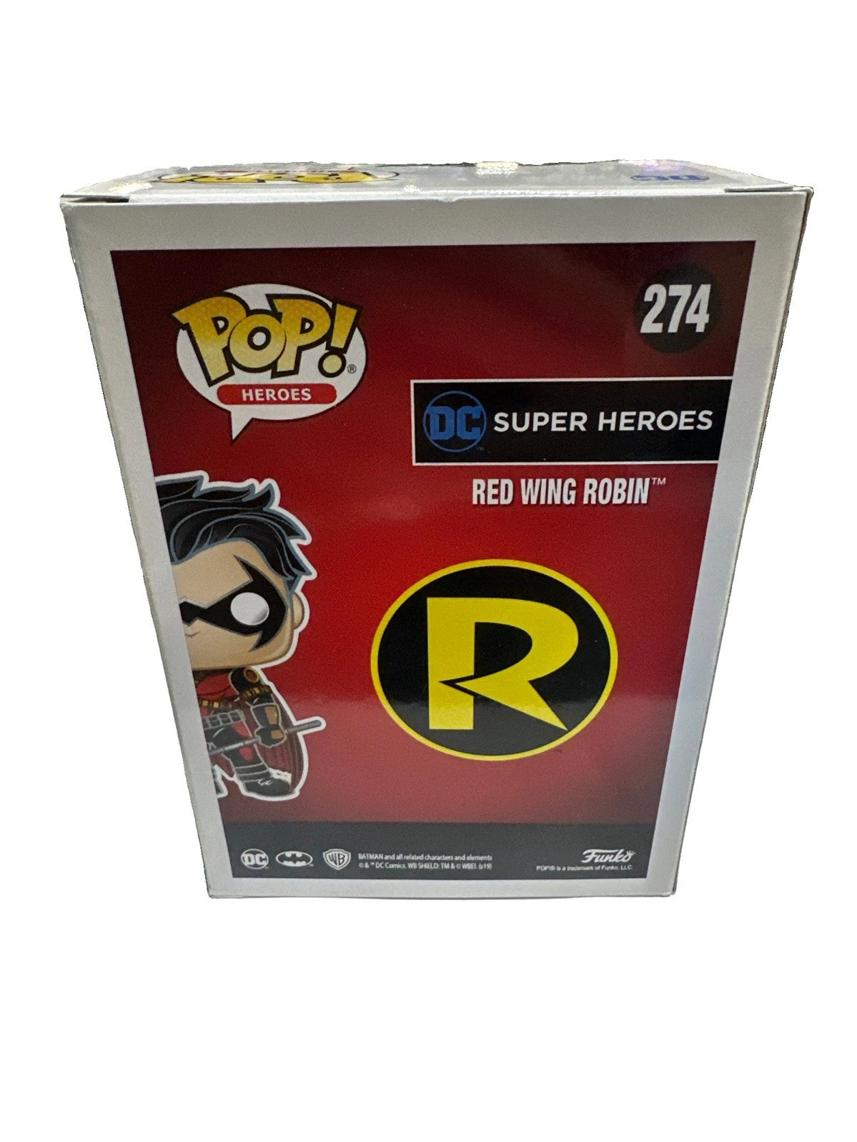 Funko Pop! Vinyl: DC Universe Red Wing Robin Hot Topic (Exclusive) #274