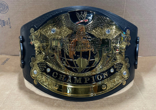WWE Shop Official Undisputed Championship Replica W Bag Belt Version 2