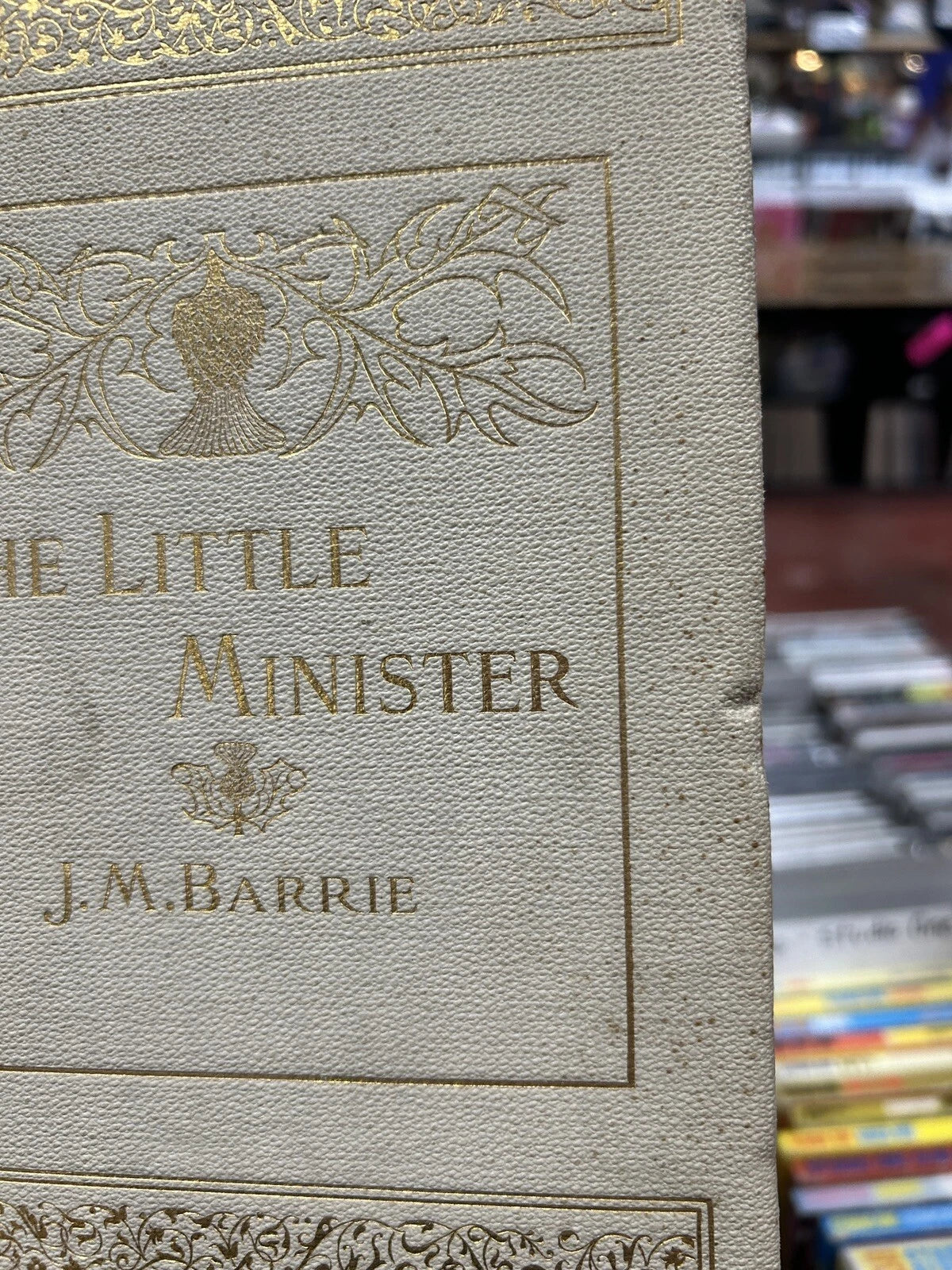 The Little Minister By JM Barrie 1898