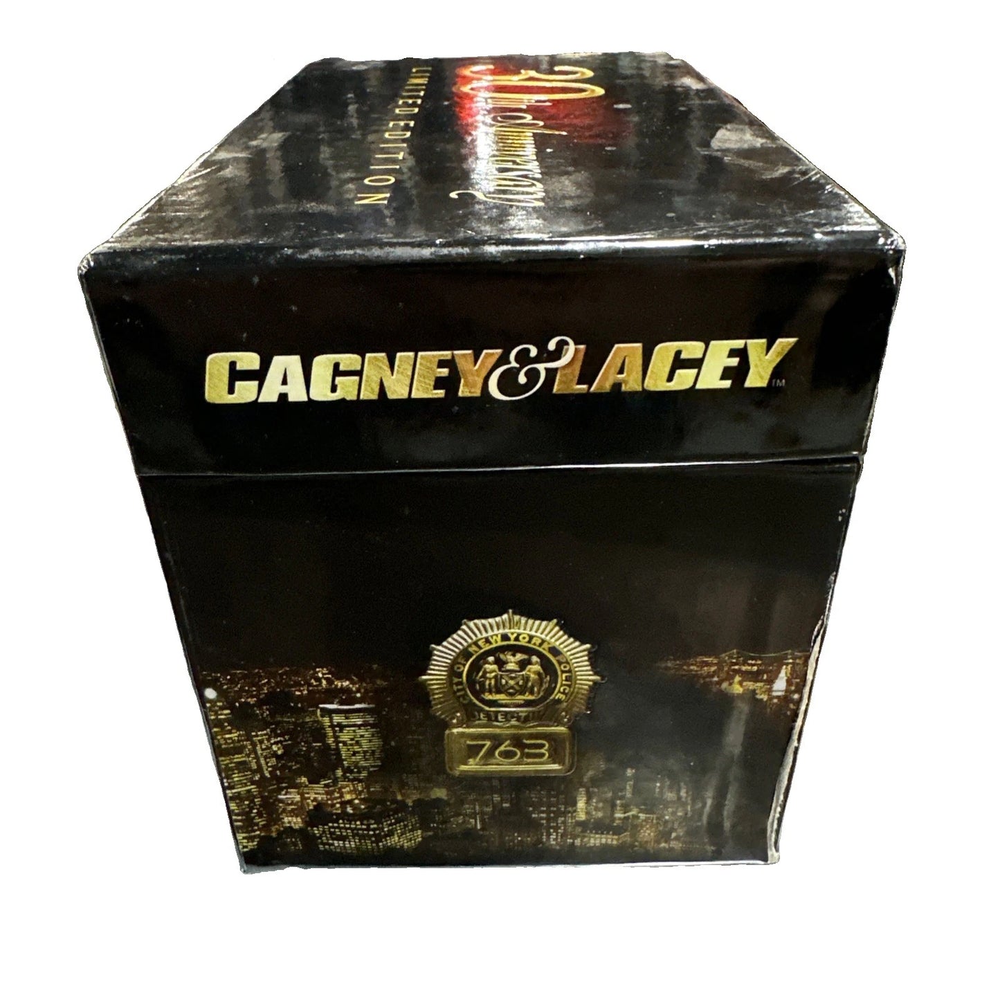 Cagney and Lacey the Complete Series 30th anniversary. DVD