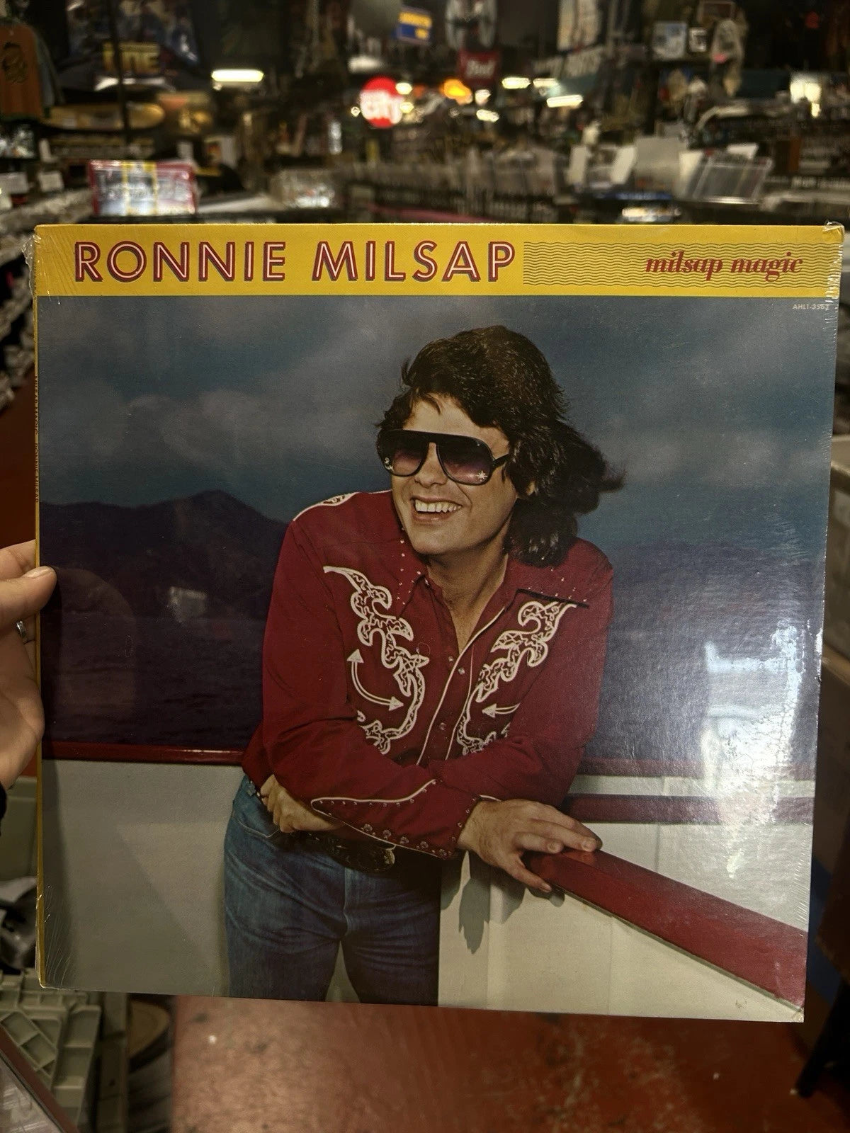 Ronnie Milsap - Milsap Magic RCA AHL1-3563 1980 new sealed