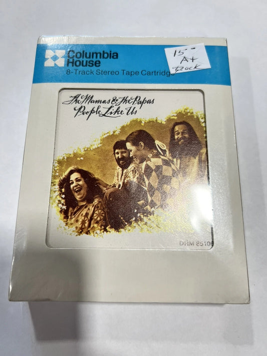 MAMAS AND THE PAPAS PEOPLE LIKE US 1971 85106 8 track new sealed columbia house