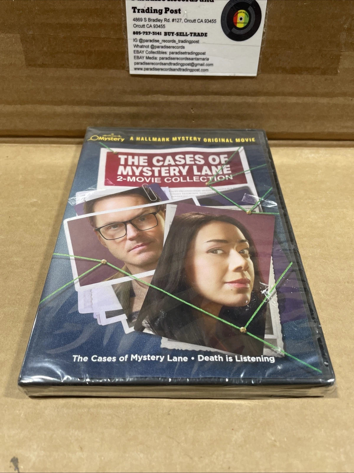The Cases of Mystery Lane: 2-Movie Collection DVD Hallmark Original Movie