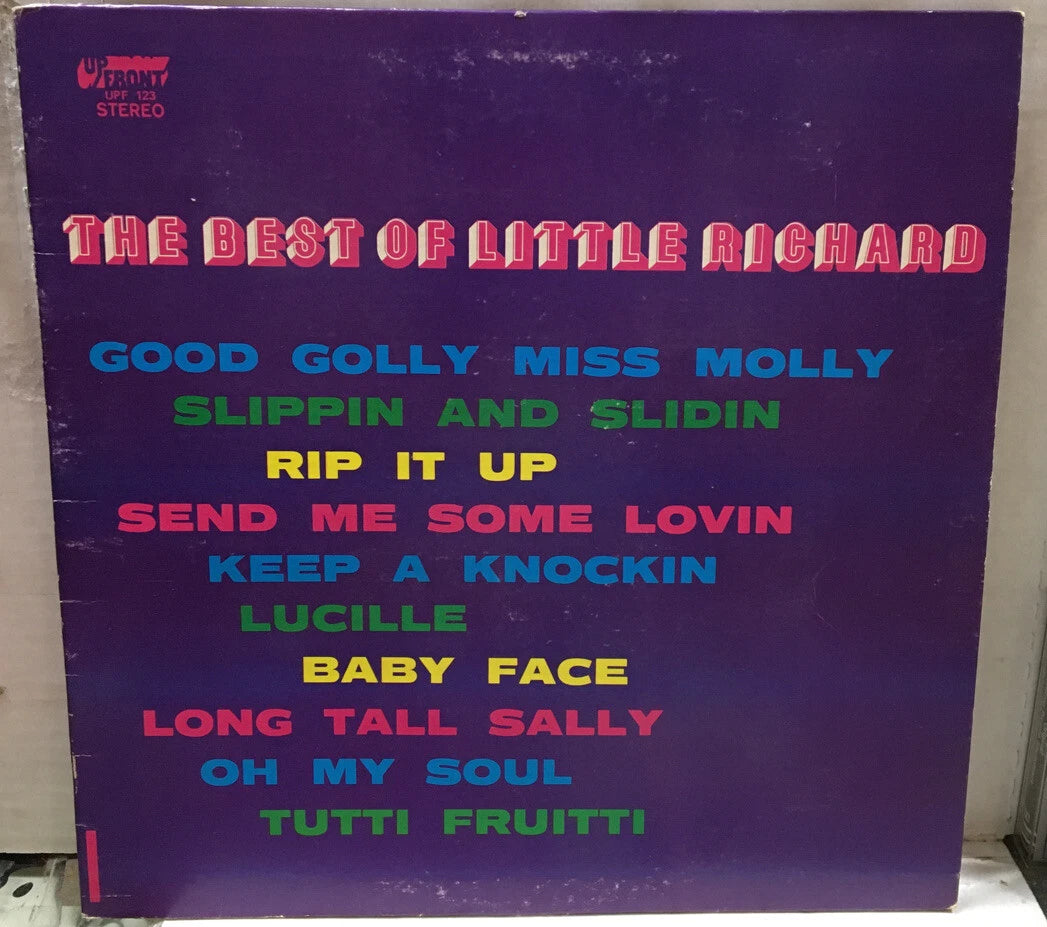 The Best Of Little Richard Record UPF123