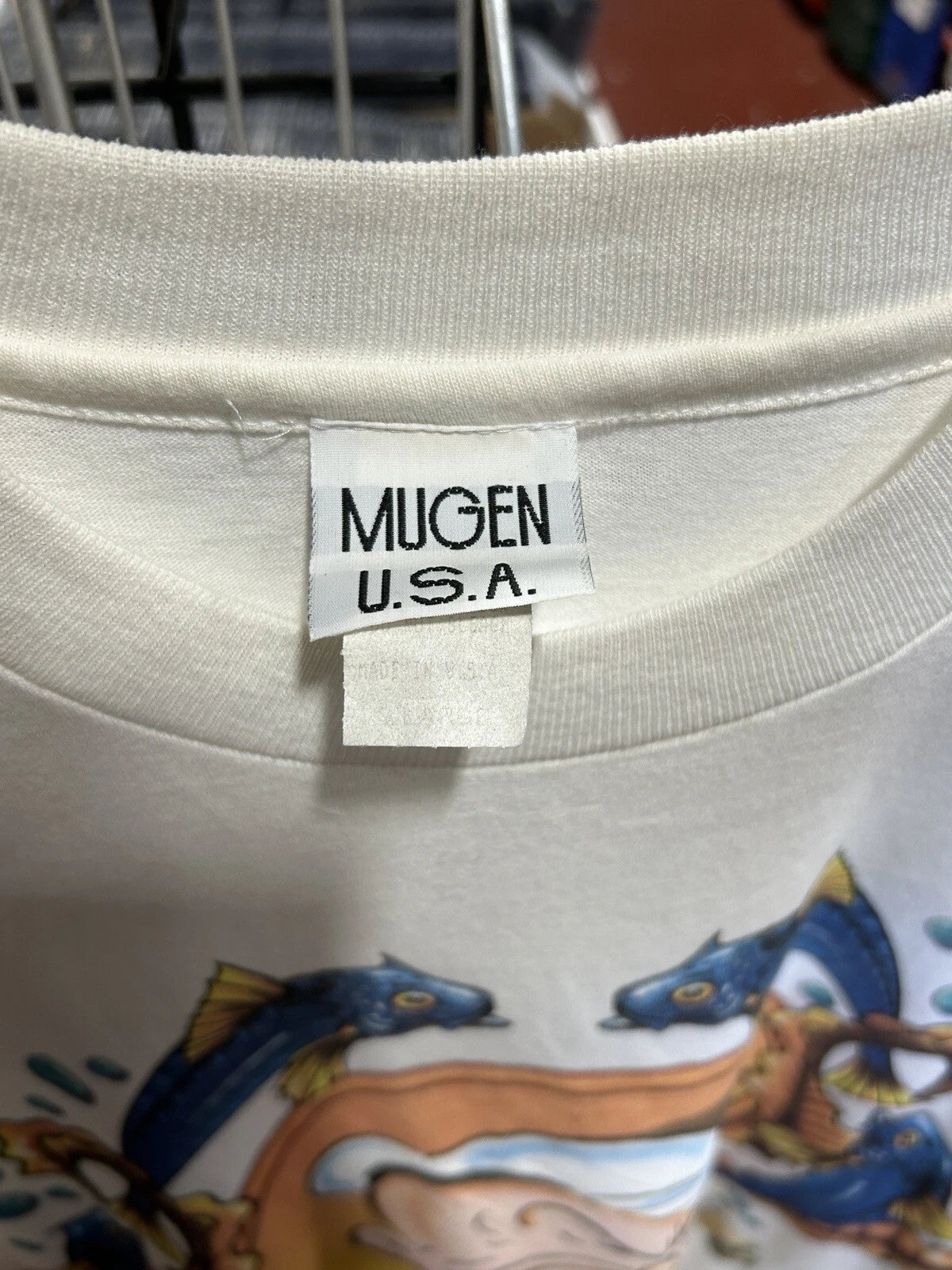 1995 Mugen USA Popeye Shirt L