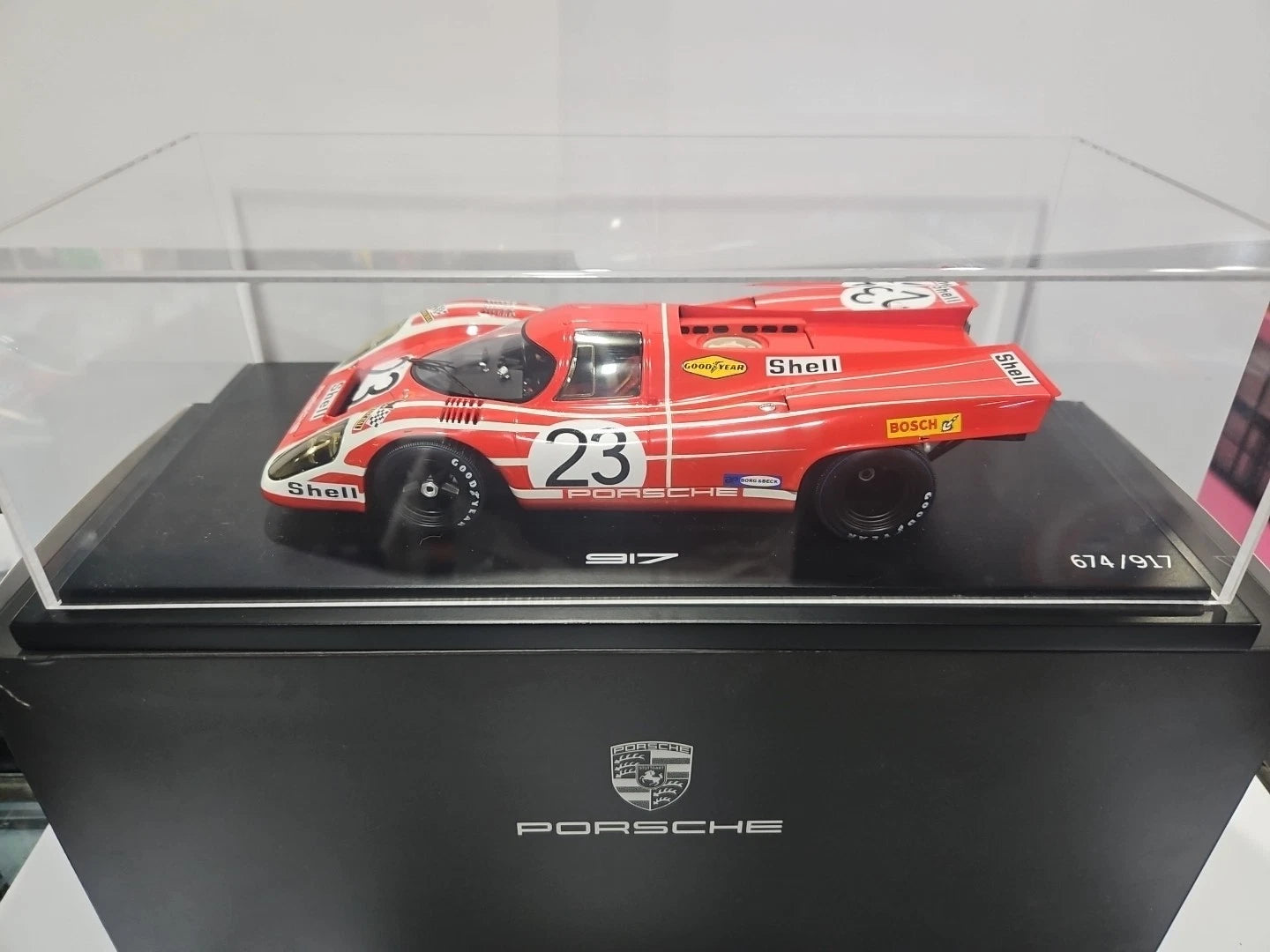 1970 Porsche 917K 24H Le Mans #23 674/917 MiniMax