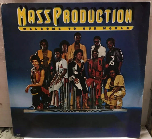 Mass Production Welcome To Our World UK Import Record K50331