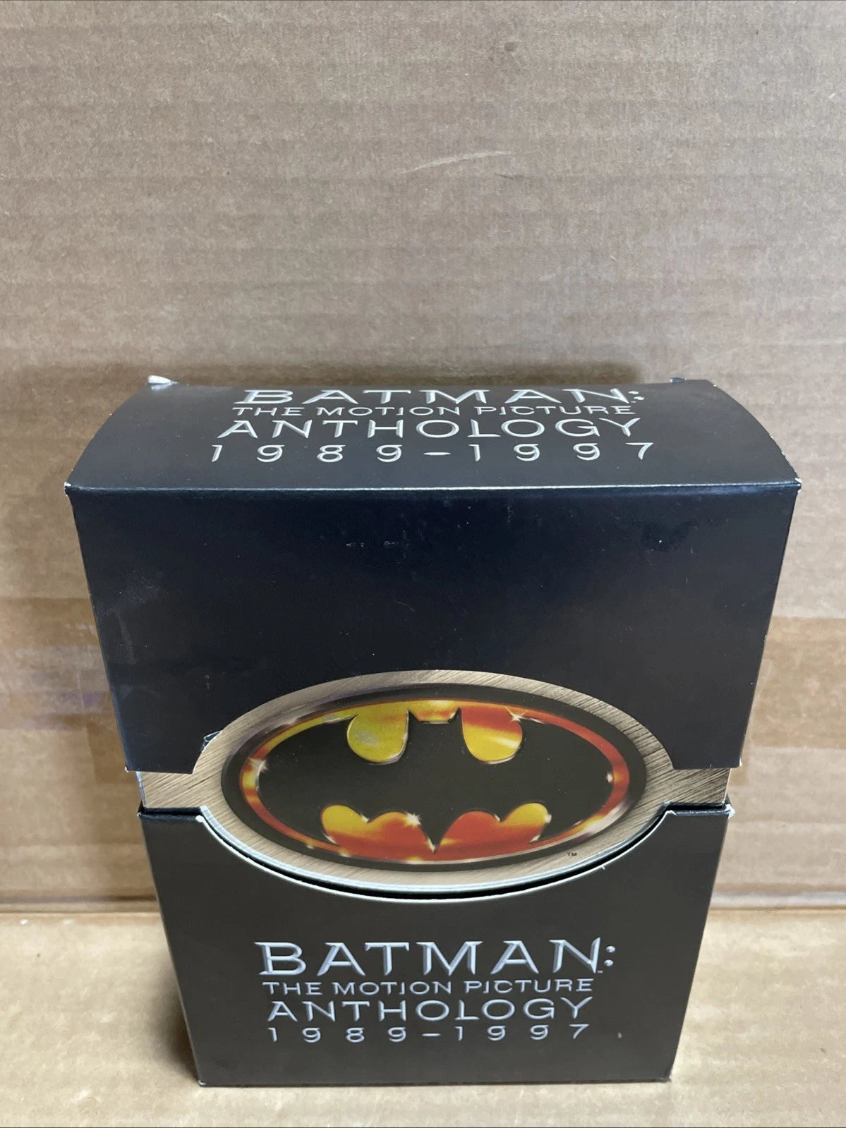 Batman: The Motion Picture Anthology 1989-1997 (DVD, 2005, 8-Disc Set)
