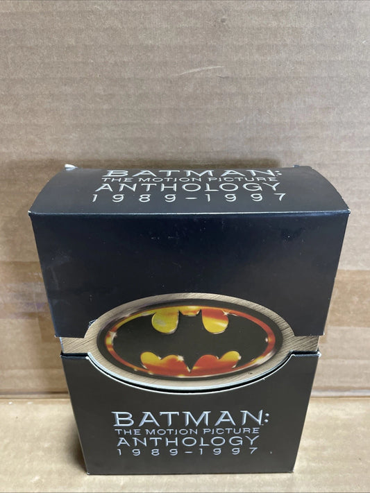 Batman: The Motion Picture Anthology 1989-1997 (DVD, 2005, 8-Disc Set)