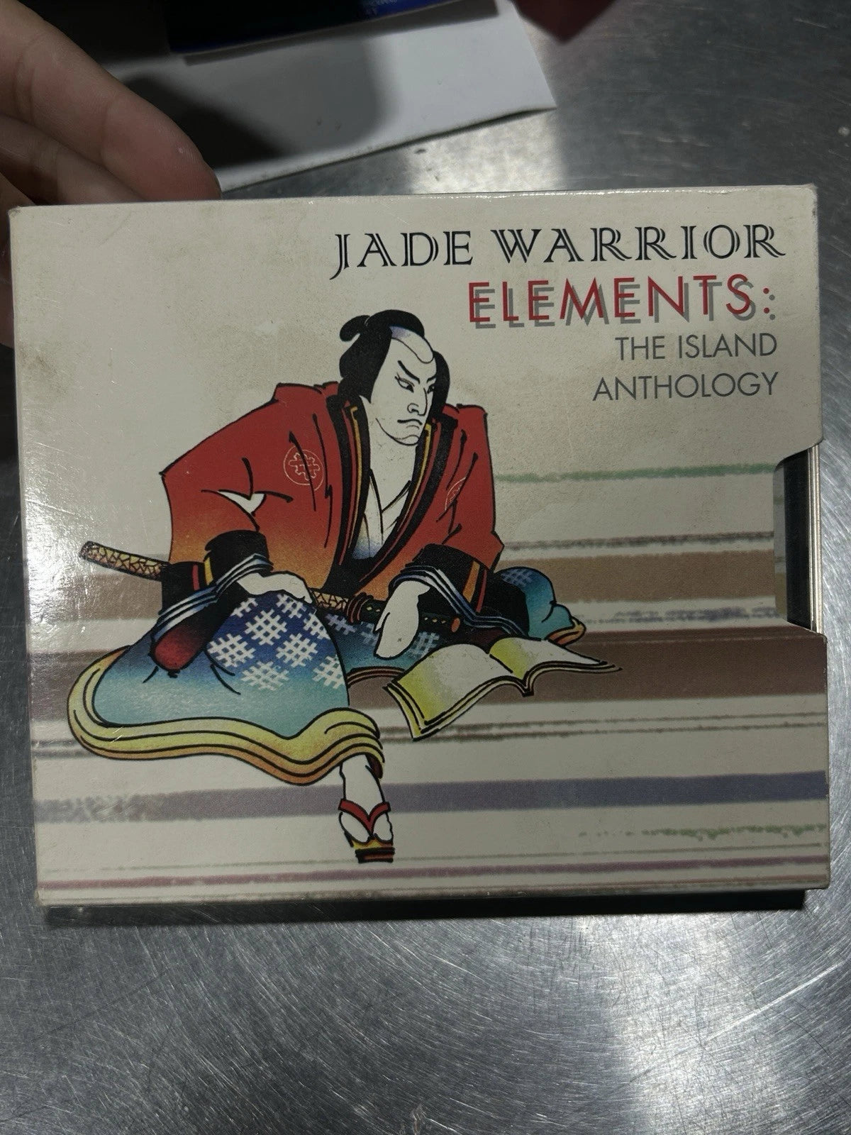 Jade Warrior Elements The Island Anthology CD 2 Discs Set 1995 Fusion Prog Rock